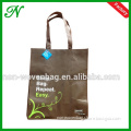 Recycled Use Non Woven Tote Bag for Promotion Woman Handle bag